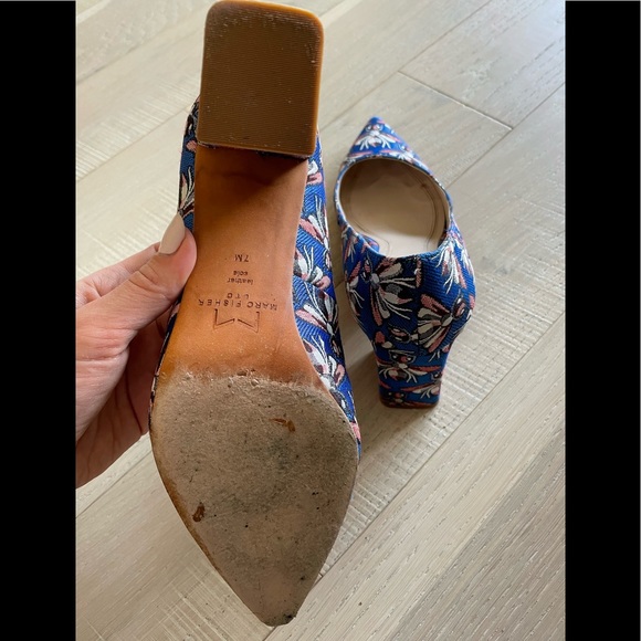 Marc Fisher heels size 7 - Picture 4 of 5